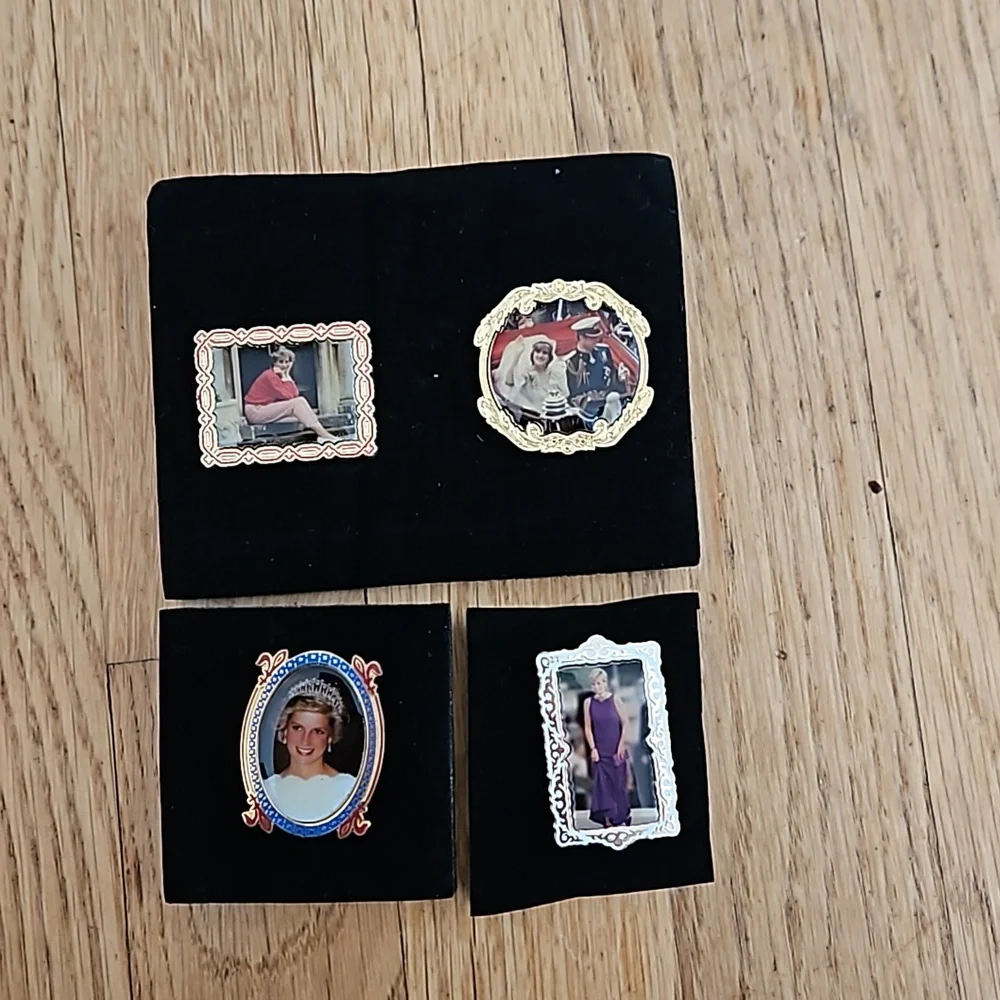 Princess Diana collectible pins